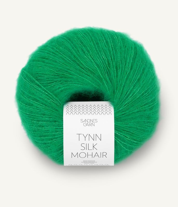 UT Tynn Silk Mohair 8236 Jelly Bean Green